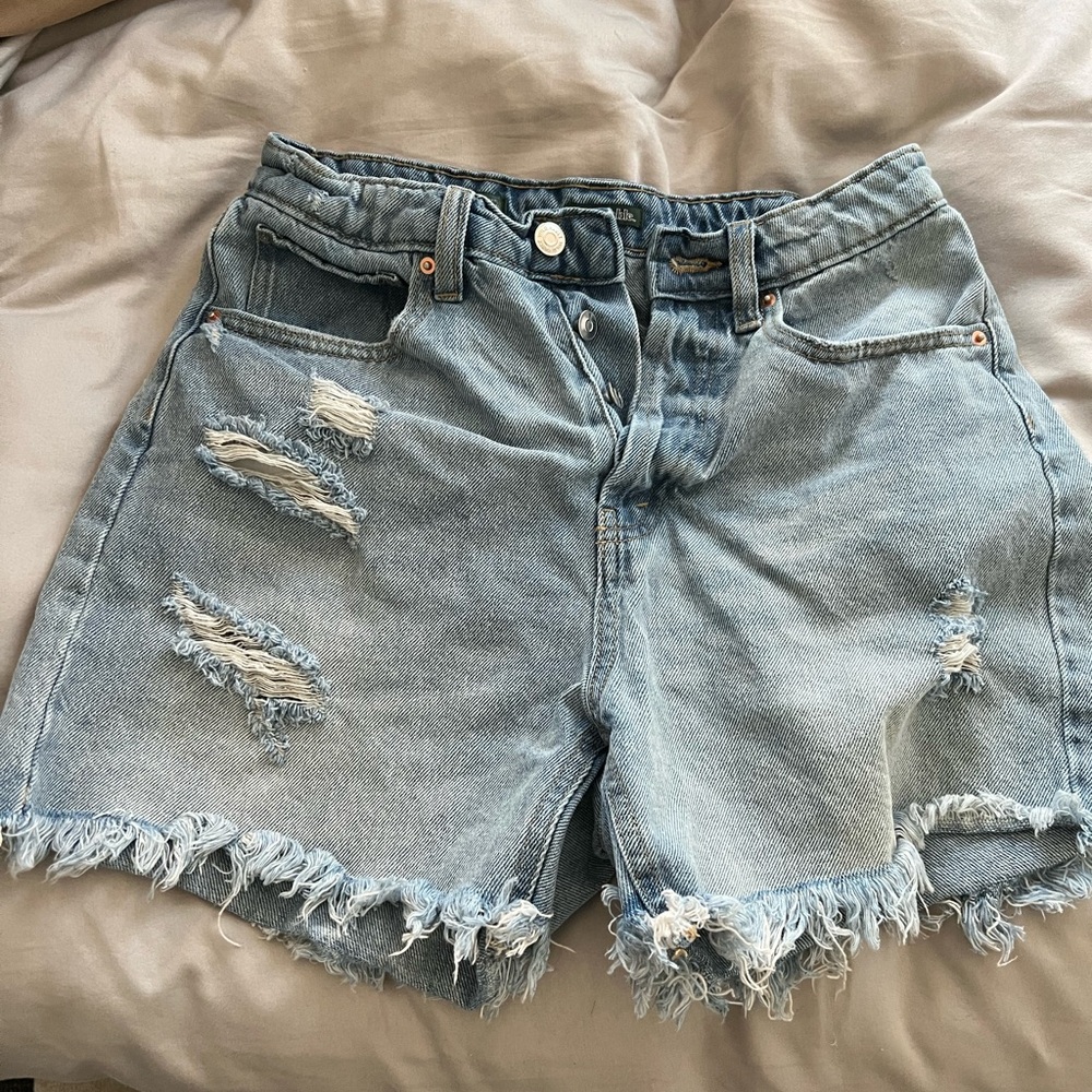 Wild Fable Distressed Denim Shorts